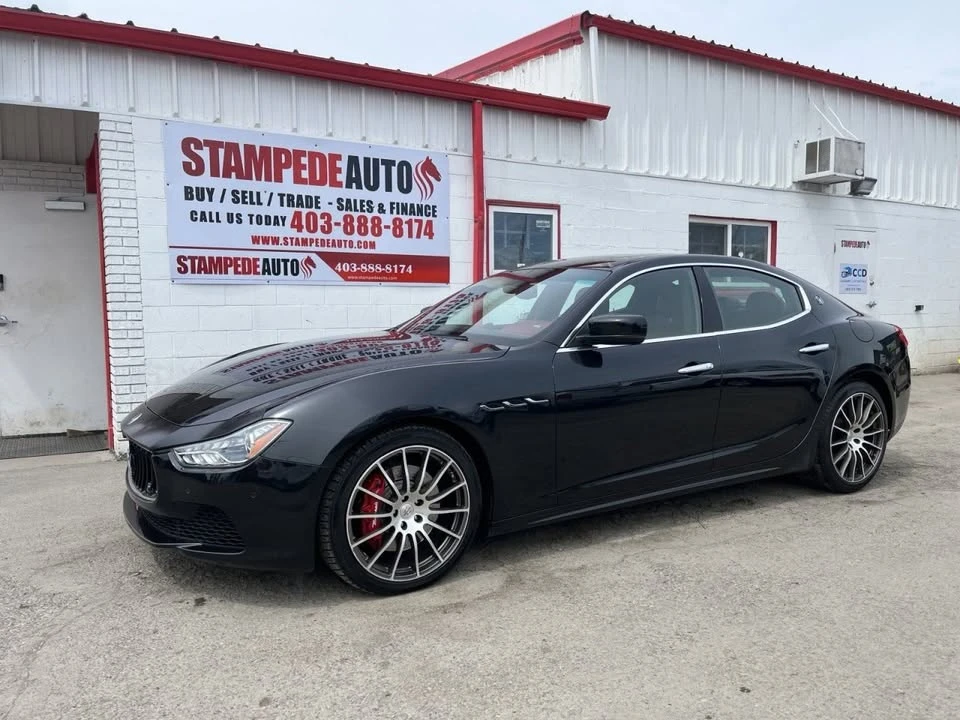 2016 Maserati Ghibli 3rd Gen - Image 4 of 18