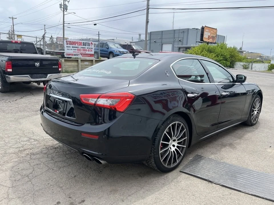 2016 Maserati Ghibli 3rd Gen - Image 9 of 18