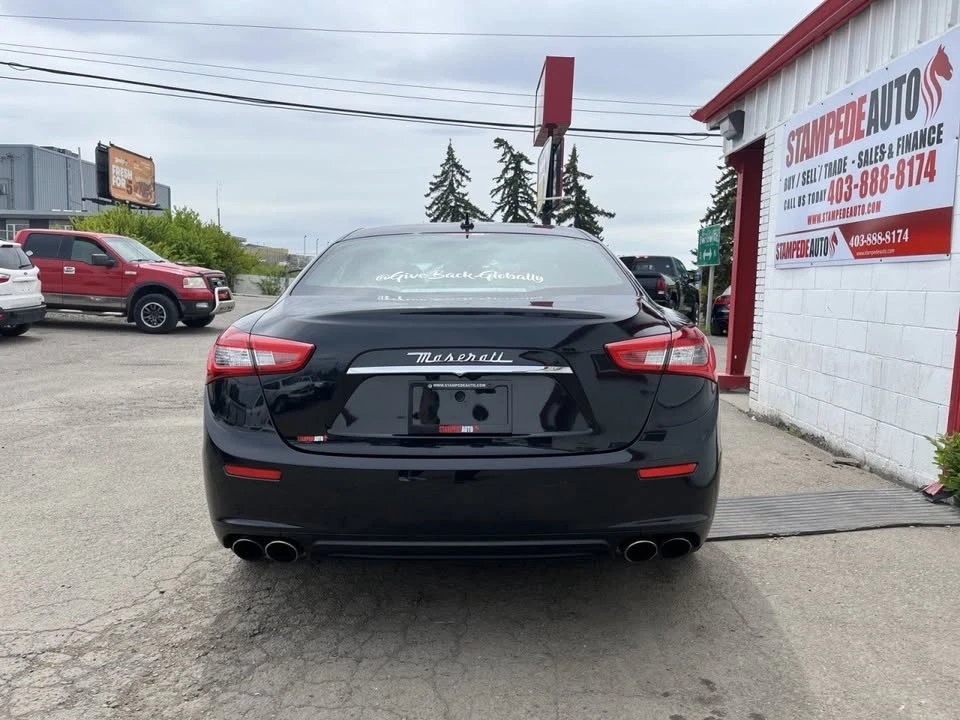 2016 Maserati Ghibli 3rd Gen - Image 7 of 18