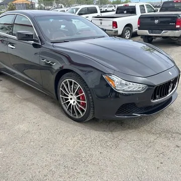 2016 Maserati Ghibli S Q4