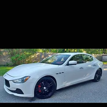2016 Maserati Ghibli S Q4 GranSport Sedan 4D