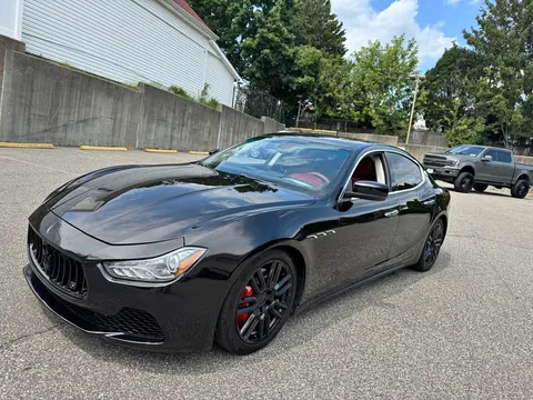 2016 Maserati Ghibli S Q4 GranSport Sedan 4D