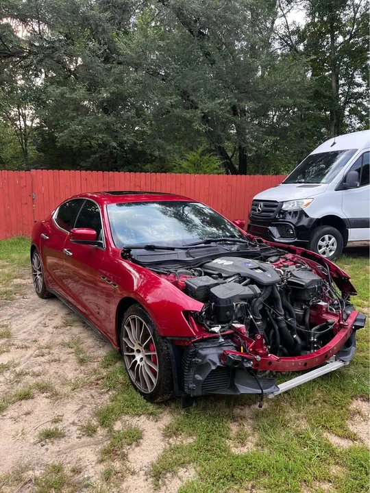 2016 Maserati Ghibli 3rd Gen - Image 2 of 7