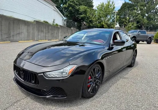 2016 Maserati Ghibli S Q4 GranSport Sedan 4D