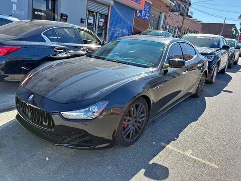2016 Maserati Ghibli S Q4 GranSport Sedan 4D
