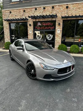 2016 Maserati Ghibli S Q4