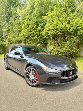 2016 Maserati Ghibli S Q4 Sedan 4D