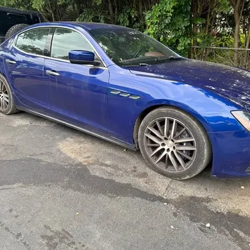 2016 Maserati Ghibli S Q4