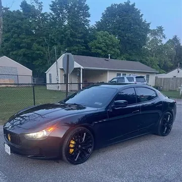 2016 Maserati Ghibli S Q4