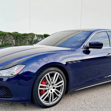 2016 Maserati Ghibli S Q4 Sedan 4D