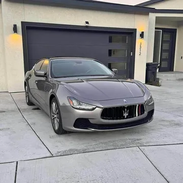 2016 Maserati Ghibli S Q4 Sedan 4D
