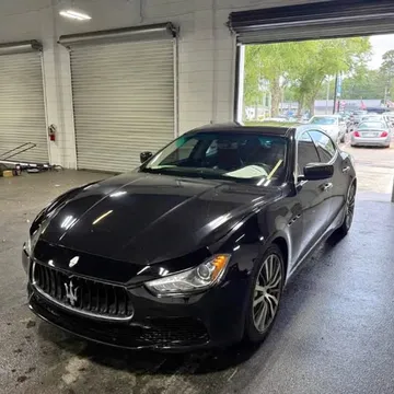 2016 Maserati Ghibli S Q4 Sedan 4D