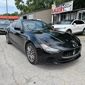 2016 Maserati Ghibli S Q4 Sedan 4D