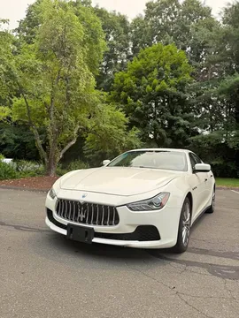 2016 Maserati Ghibli S Q4 Sedan 4D