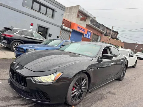 2016 Maserati Ghibli S Q4 Sedan 4D