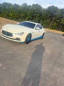2016 Maserati Ghibli S Q4 Sedan 4D
