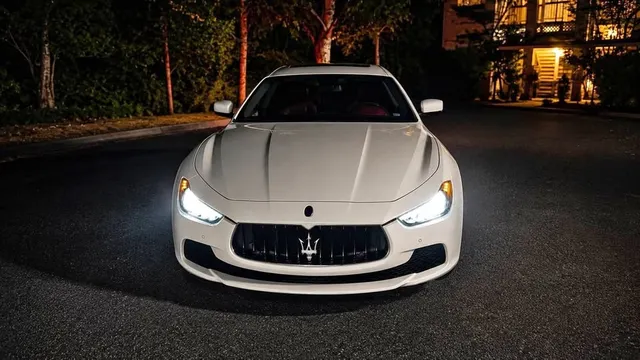 2016 Maserati Ghibli S Q4 Sedan 4D