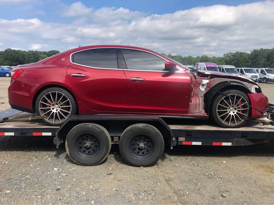 2016 Maserati Ghibli 3rd Gen - Image 2 of 5