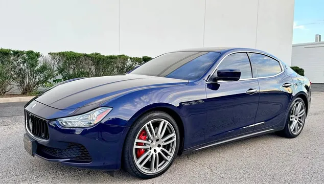2016 Maserati Ghibli S Q4 Sedan 4D