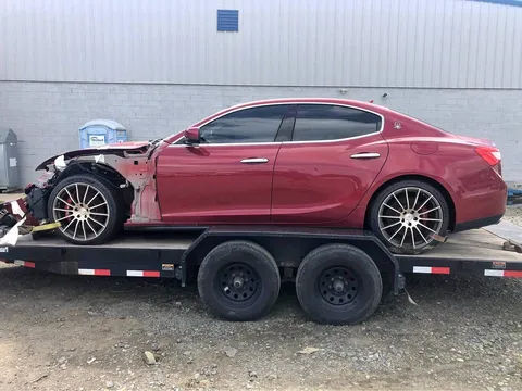 2016 Maserati Ghibli S Q4 Sedan 4D