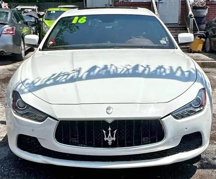 2016 Maserati Ghibli S Q4 Sedan 4D