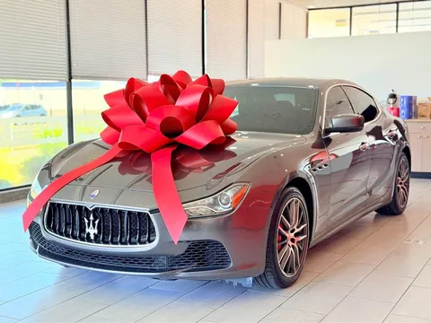 2016 Maserati Ghibli S Q4 Sedan 4D