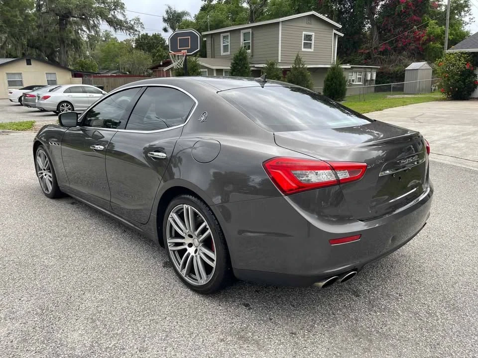 2016 Maserati Ghibli 3rd Gen - Image 2 of 9