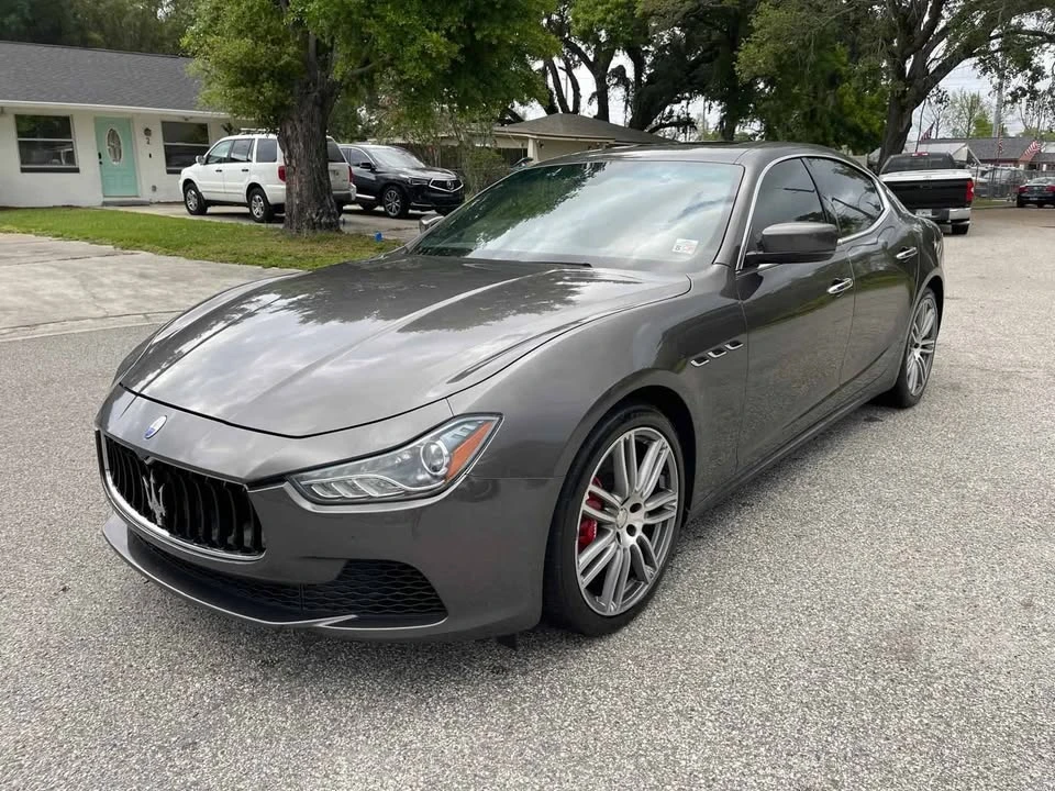 2016 Maserati Ghibli 3rd Gen - Image 5 of 9