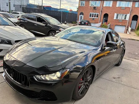 2016 Maserati Ghibli S Q4 Sedan 4D