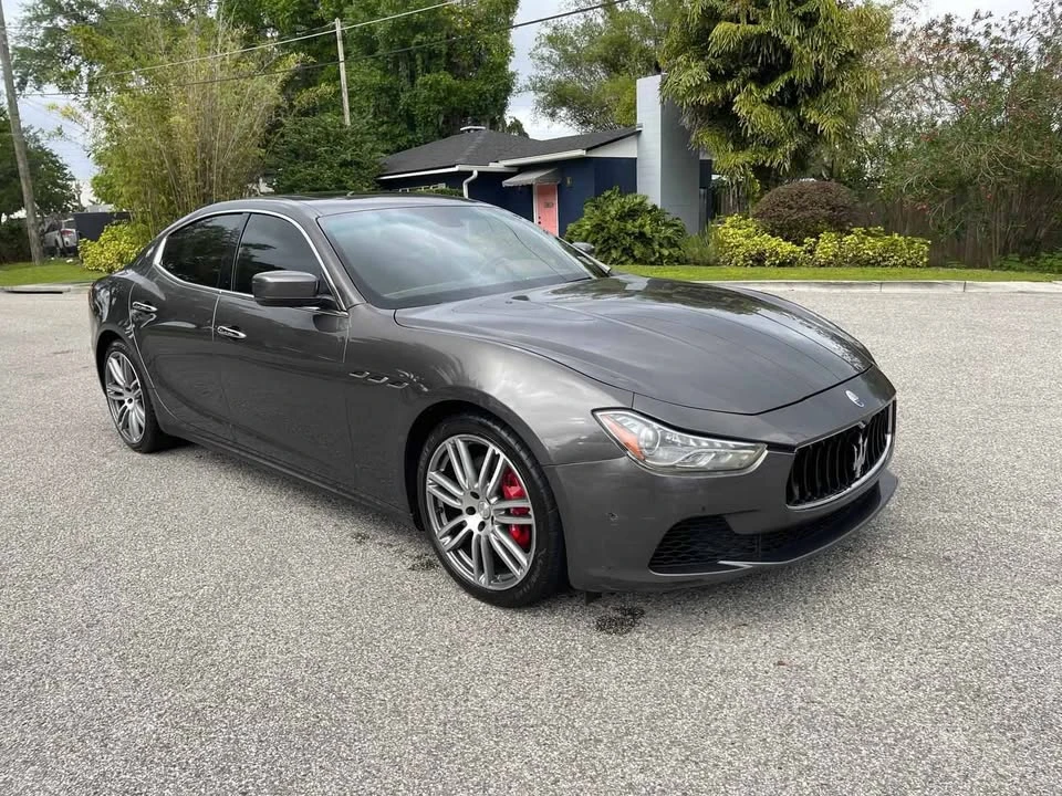 2016 Maserati Ghibli 3rd Gen - Image 3 of 9