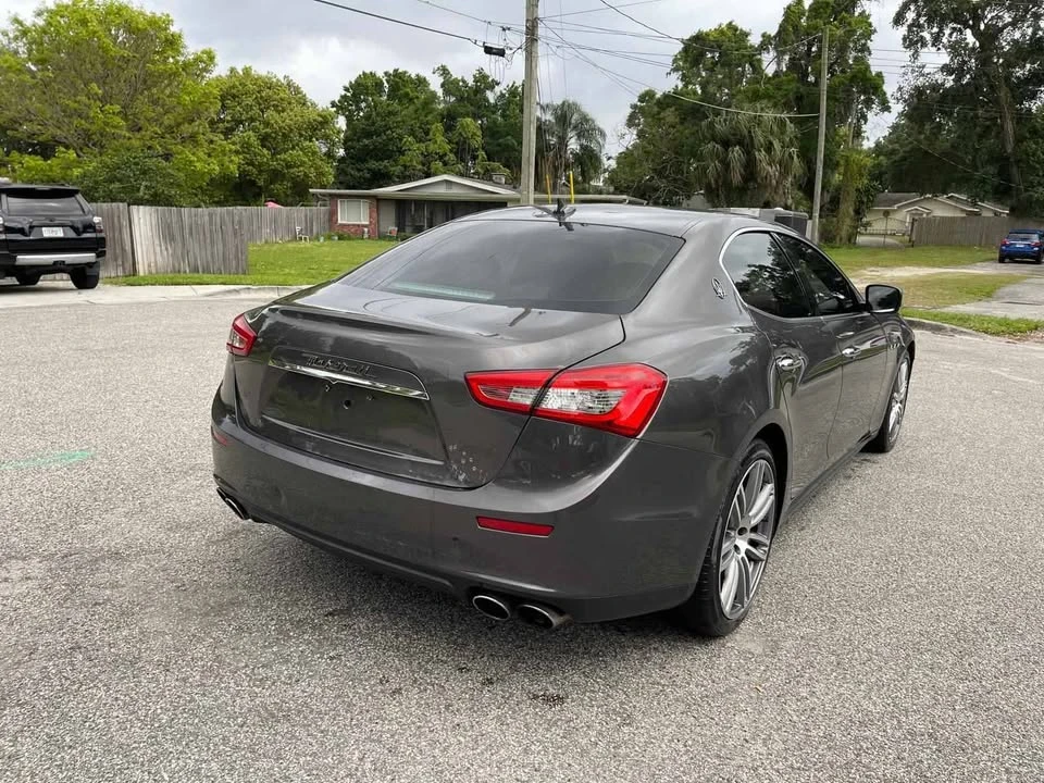 2016 Maserati Ghibli 3rd Gen - Image 6 of 9