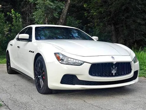 2016 Maserati Ghibli S Q4 Sedan 4D