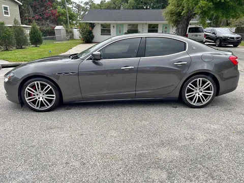2016 Maserati Ghibli S Q4 Sedan 4D
