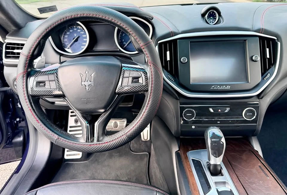 2016 Maserati Ghibli 3rd Gen - Image 9 of 19