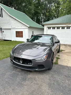 2016 Maserati Ghibli S Q4 Sedan 4D