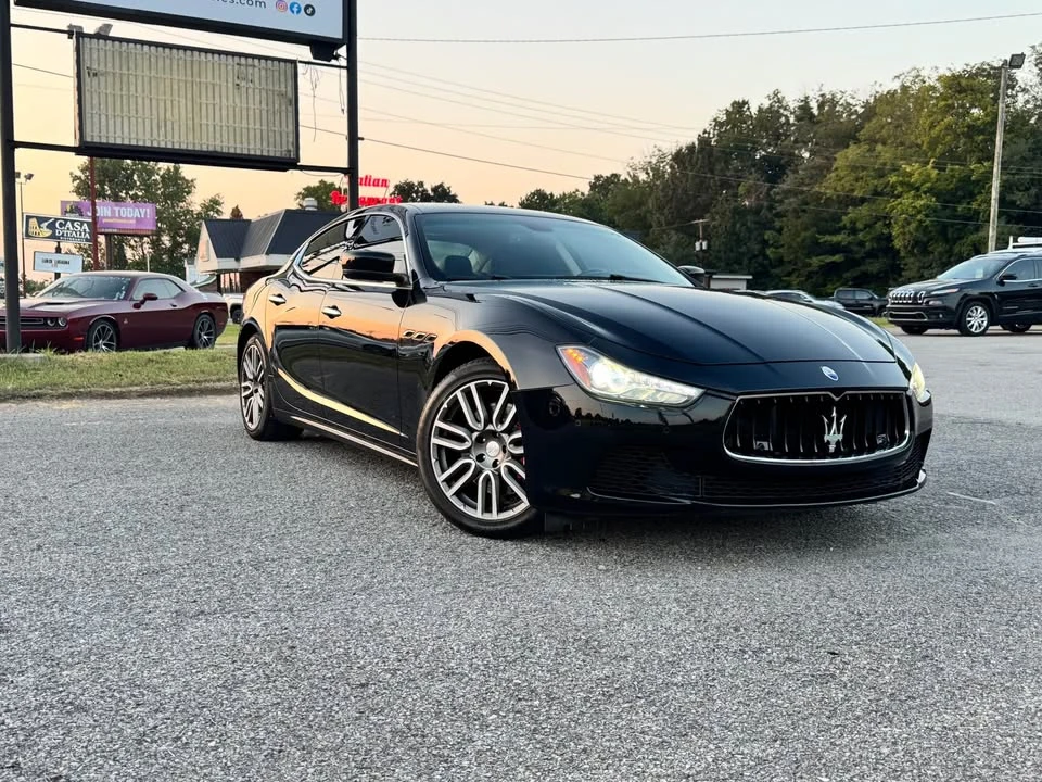 2016 Maserati Ghibli 3rd Gen - Image 2 of 16