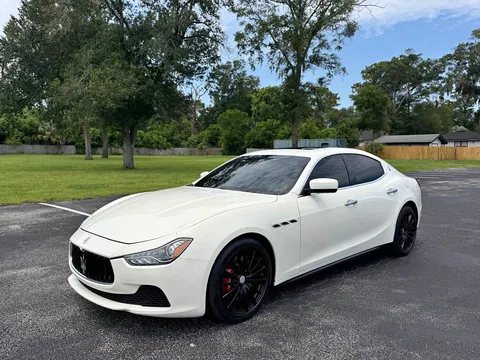 2016 Maserati Ghibli S Q4 Sedan 4D