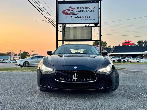2016 Maserati Ghibli S Q4 Sedan 4D
