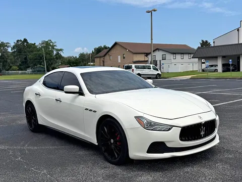 2016 Maserati Ghibli S Q4 Sedan 4D