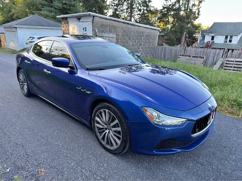 2016 Maserati Ghibli S Q4 Sedan 4D