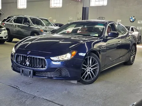 2016 Maserati Ghibli S Q4 Sedan 4D