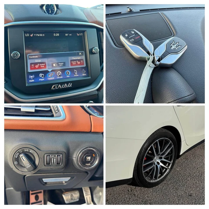 2016 Maserati Ghibli 3rd Gen - Image 20 of 20