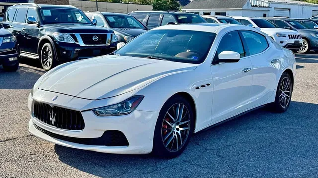 2016 Maserati Ghibli S Q4 Sedan 4D