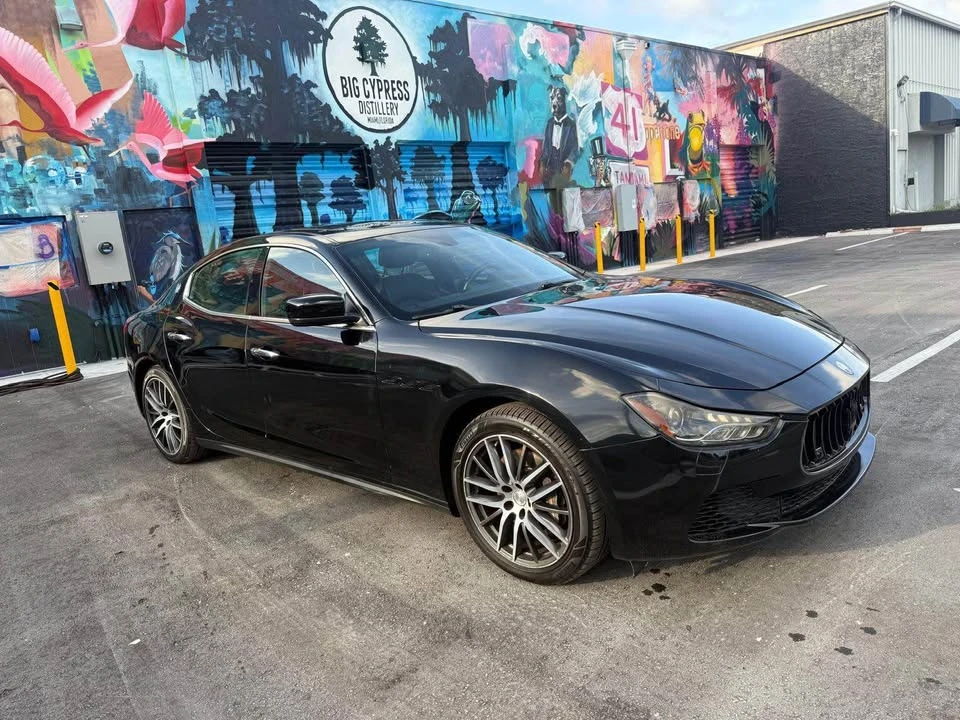 2016 Maserati Ghibli 3rd Gen - Image 4 of 14