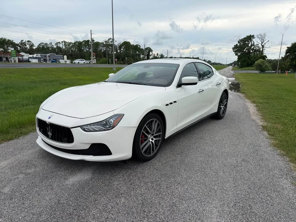 2016 Maserati Ghibli 3rd Gen - Image 2 of 17