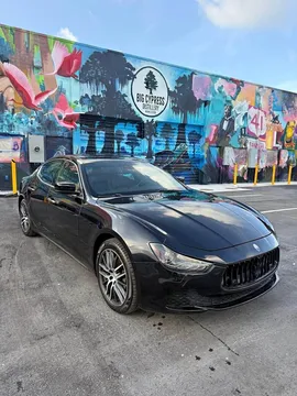 2016 Maserati Ghibli S Sedan 4D