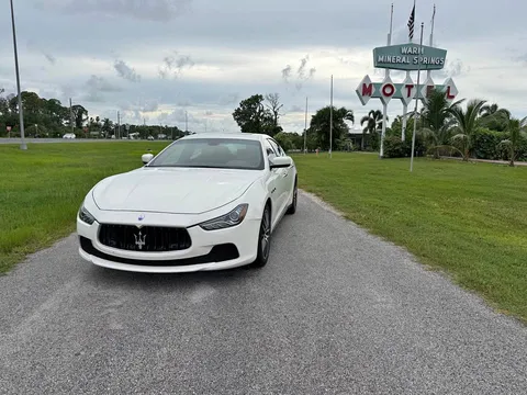 2016 Maserati Ghibli S Sedan 4D