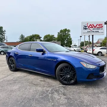 2016 Maserati Ghibli S