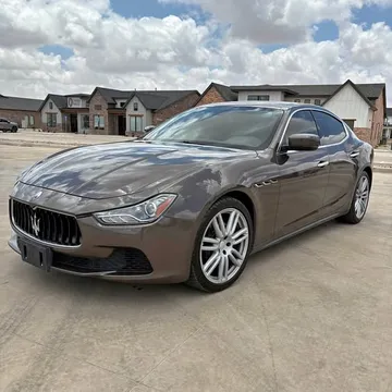 2016 Maserati Ghibli · S Sedan 4D