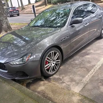 2016 Maserati Ghibli S Sedan 4D